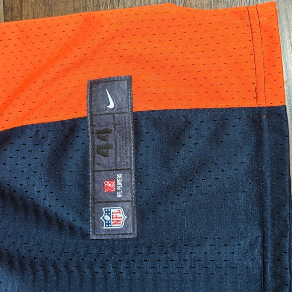 Nike On-Field NFL Players #17 Brock Osweiler Denver Broncos Jersey Size 44 - Picture 5 of 10